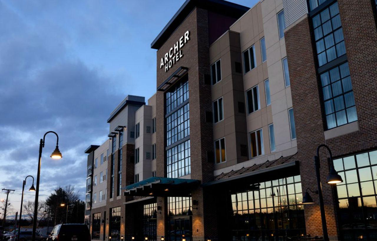 Archer Hotel Boston/Burlington Dış mekan fotoğraf